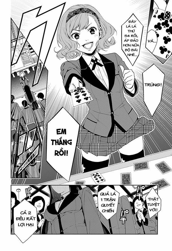 Kakegurui Yorozu Chapter 6 - 4