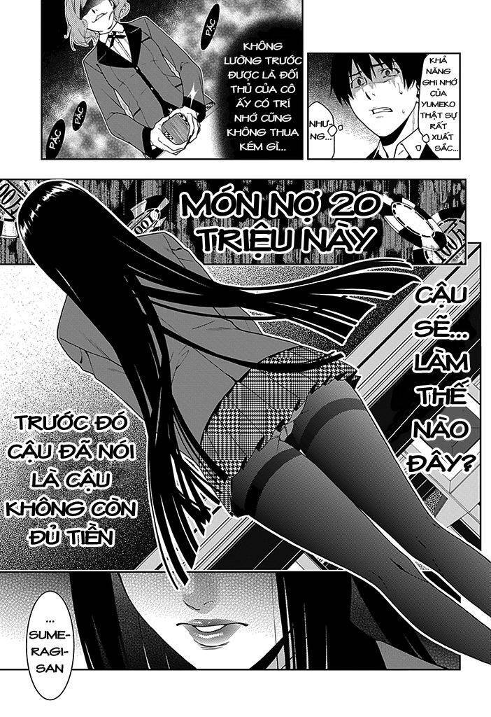 Kakegurui Yorozu Chapter 6 - 5