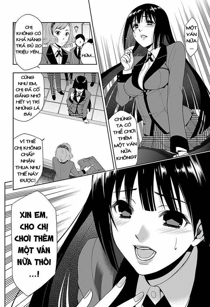 Kakegurui Yorozu Chapter 6 - 6