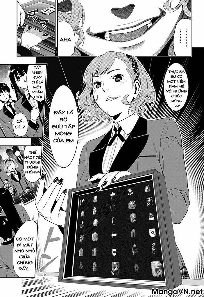 Kakegurui Yorozu Chapter 6 - 7