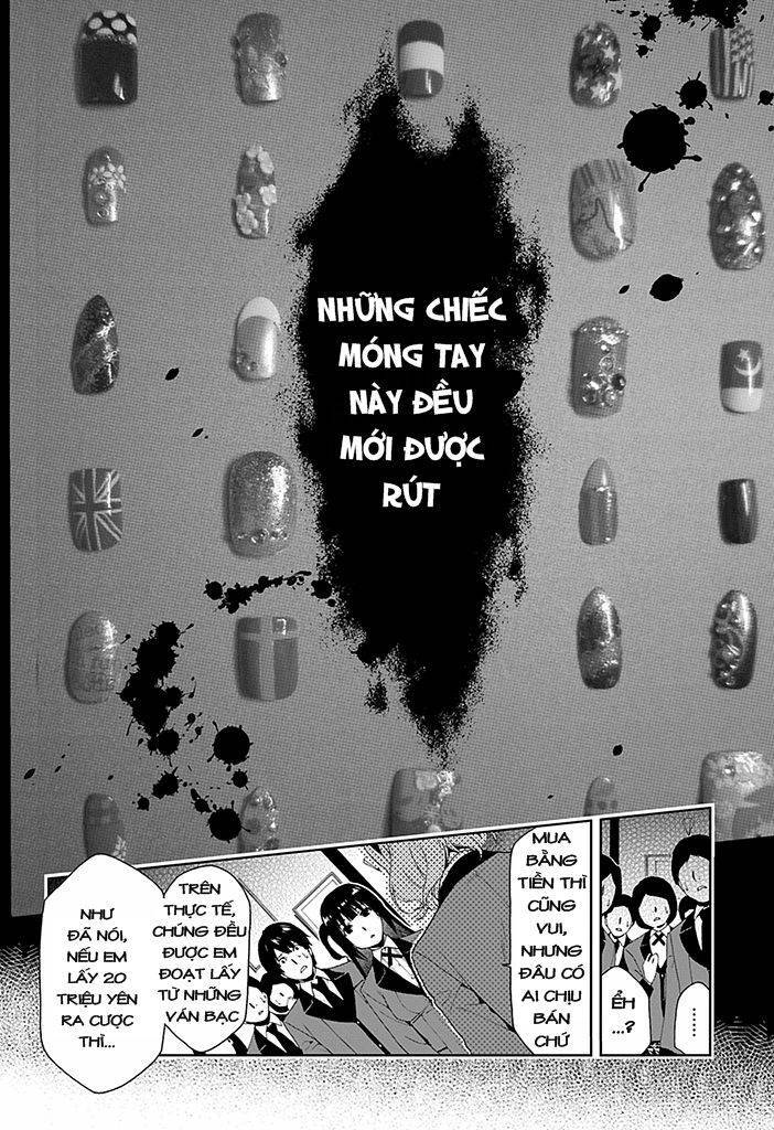 Kakegurui Yorozu Chapter 6 - 8