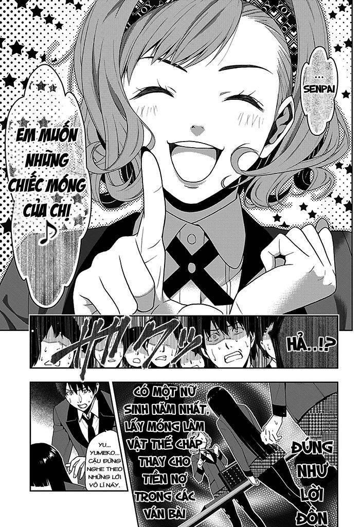 Kakegurui Yorozu Chapter 6 - 9