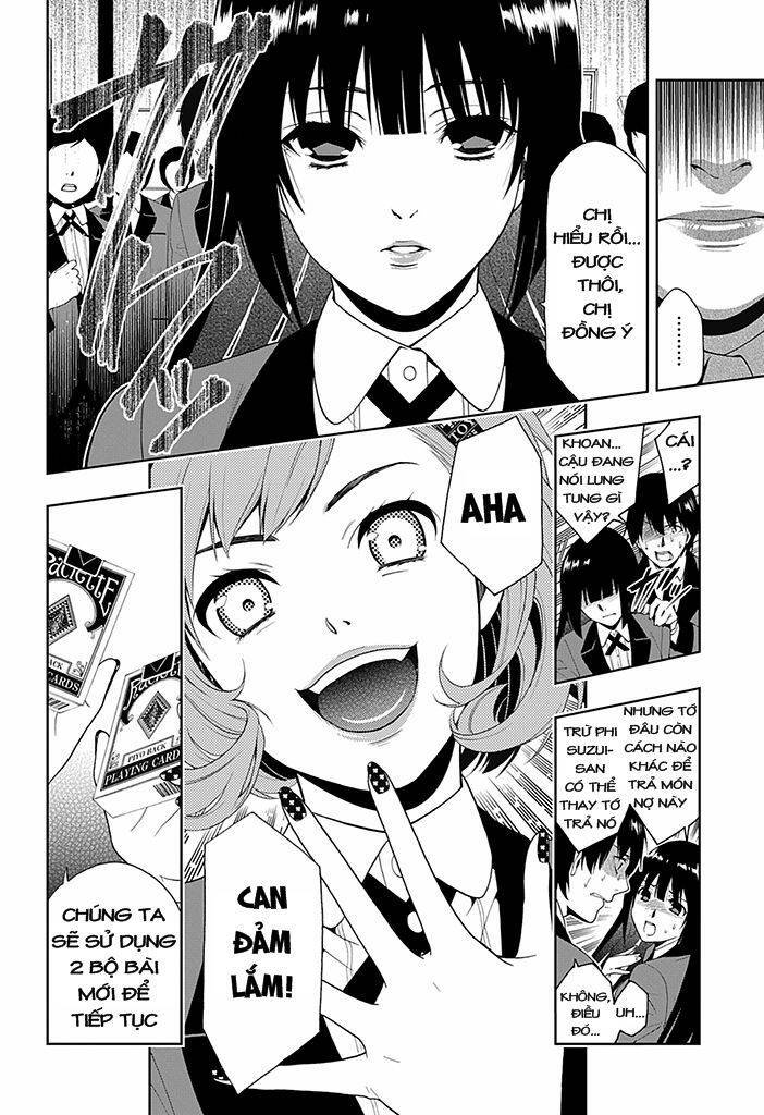 Kakegurui Yorozu Chapter 6 - 10