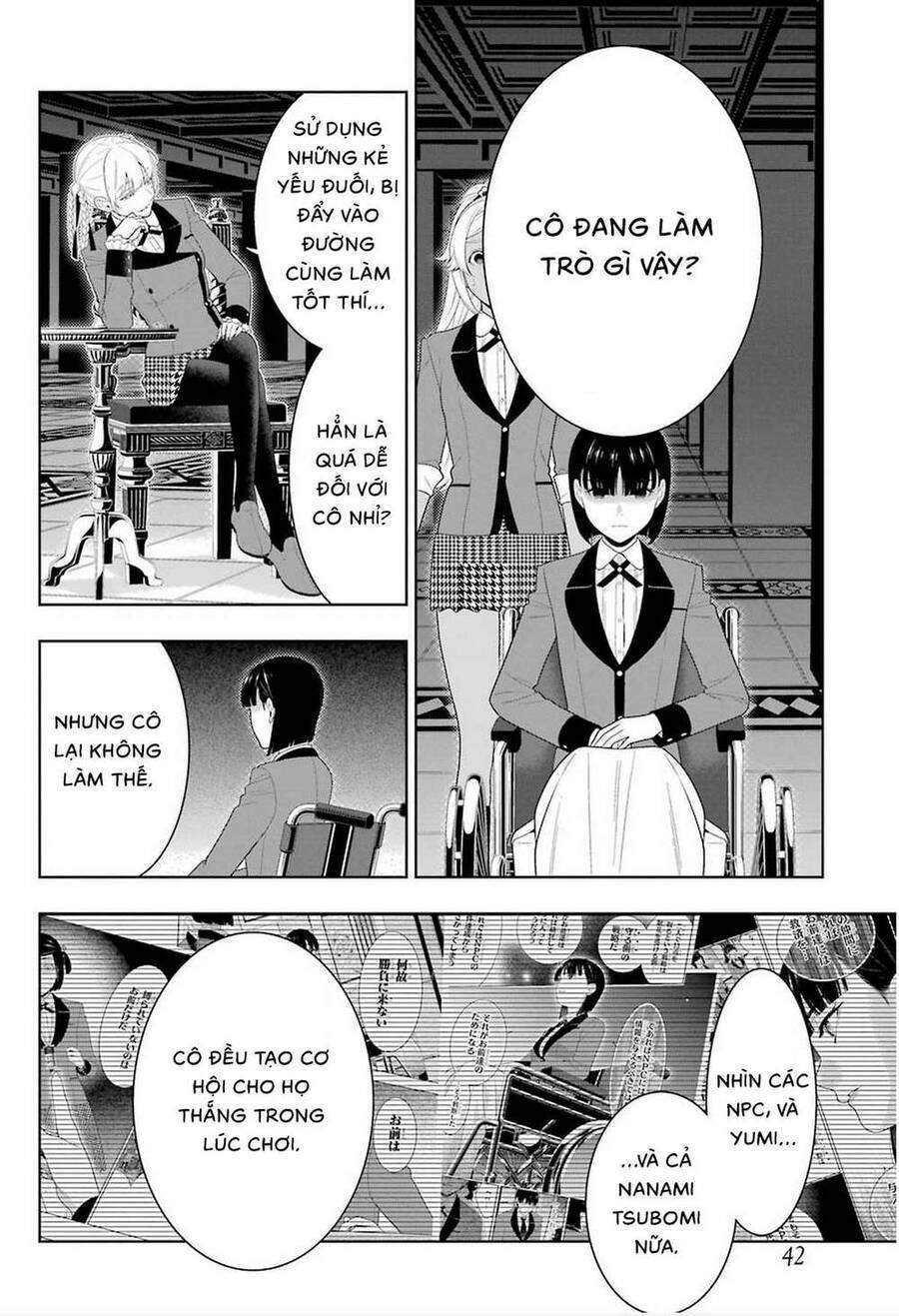 Kakegurui Yorozu Chapter 82 - 15