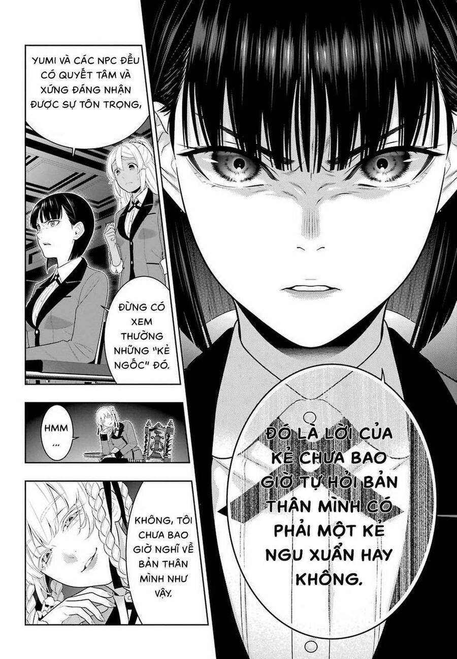 Kakegurui Yorozu Chapter 82 - 17