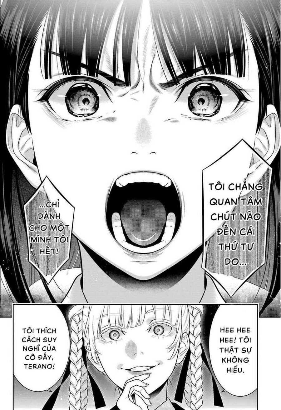 Kakegurui Yorozu Chapter 82 - 23