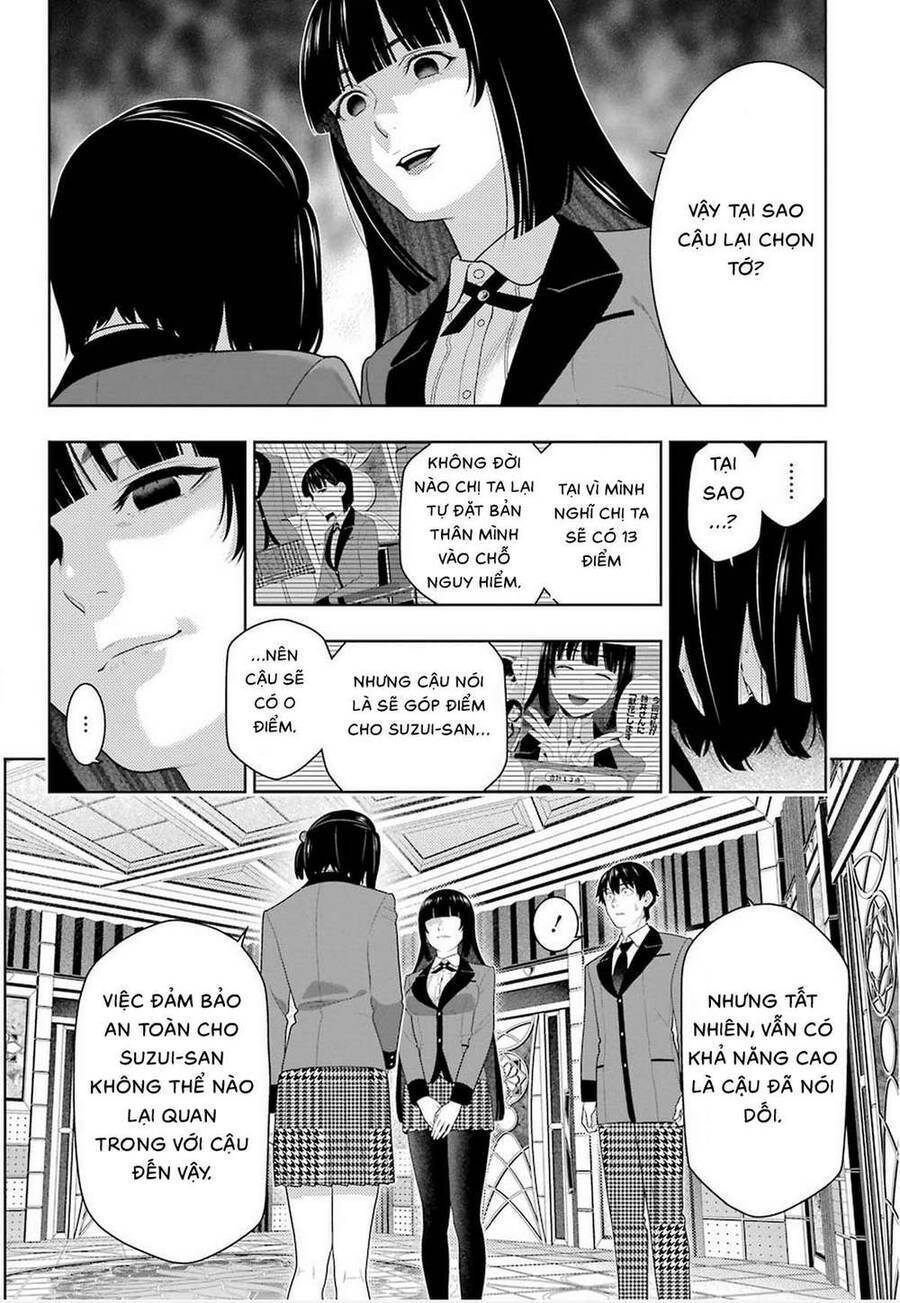 Kakegurui Yorozu Chapter 82 - 7