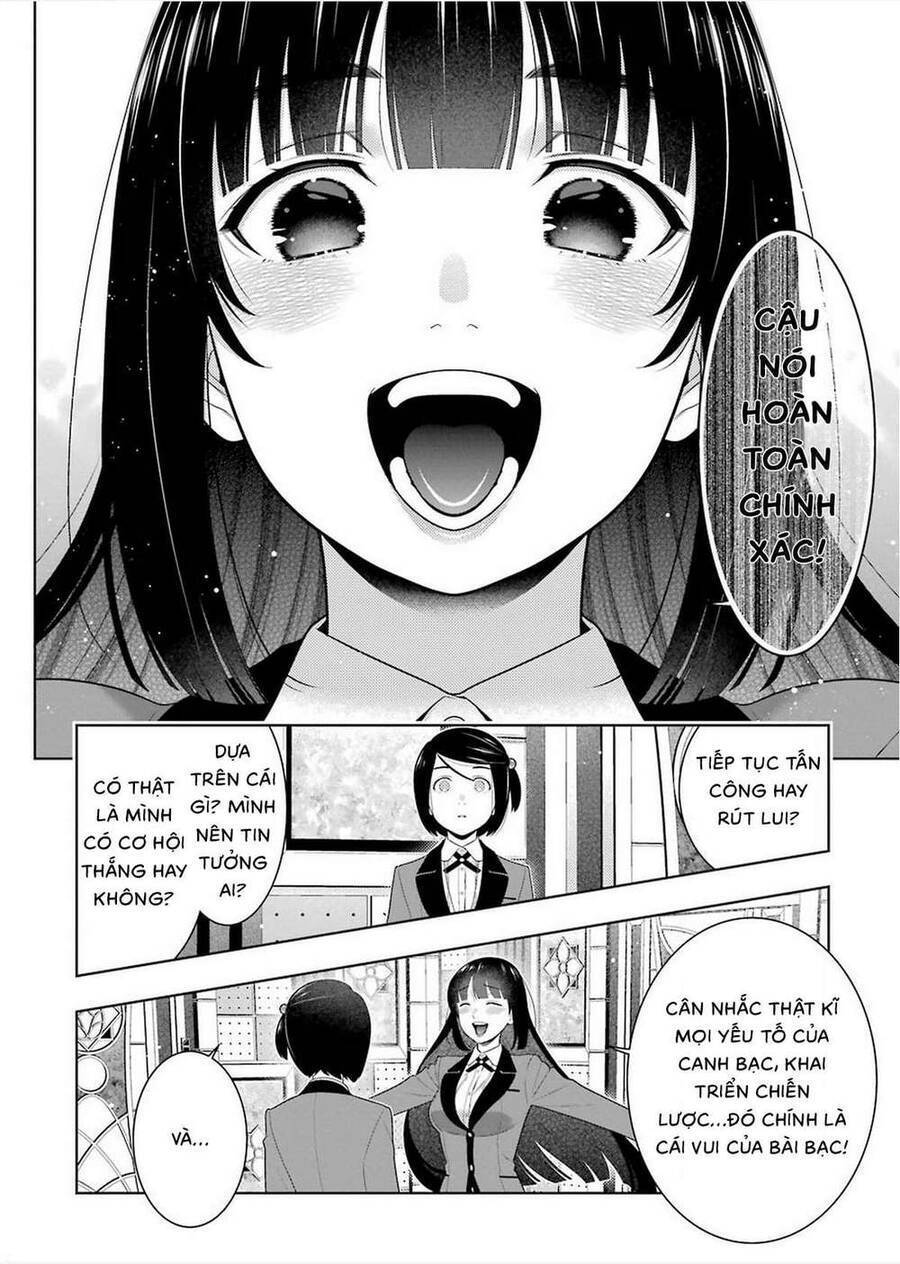Kakegurui Yorozu Chapter 82 - 9