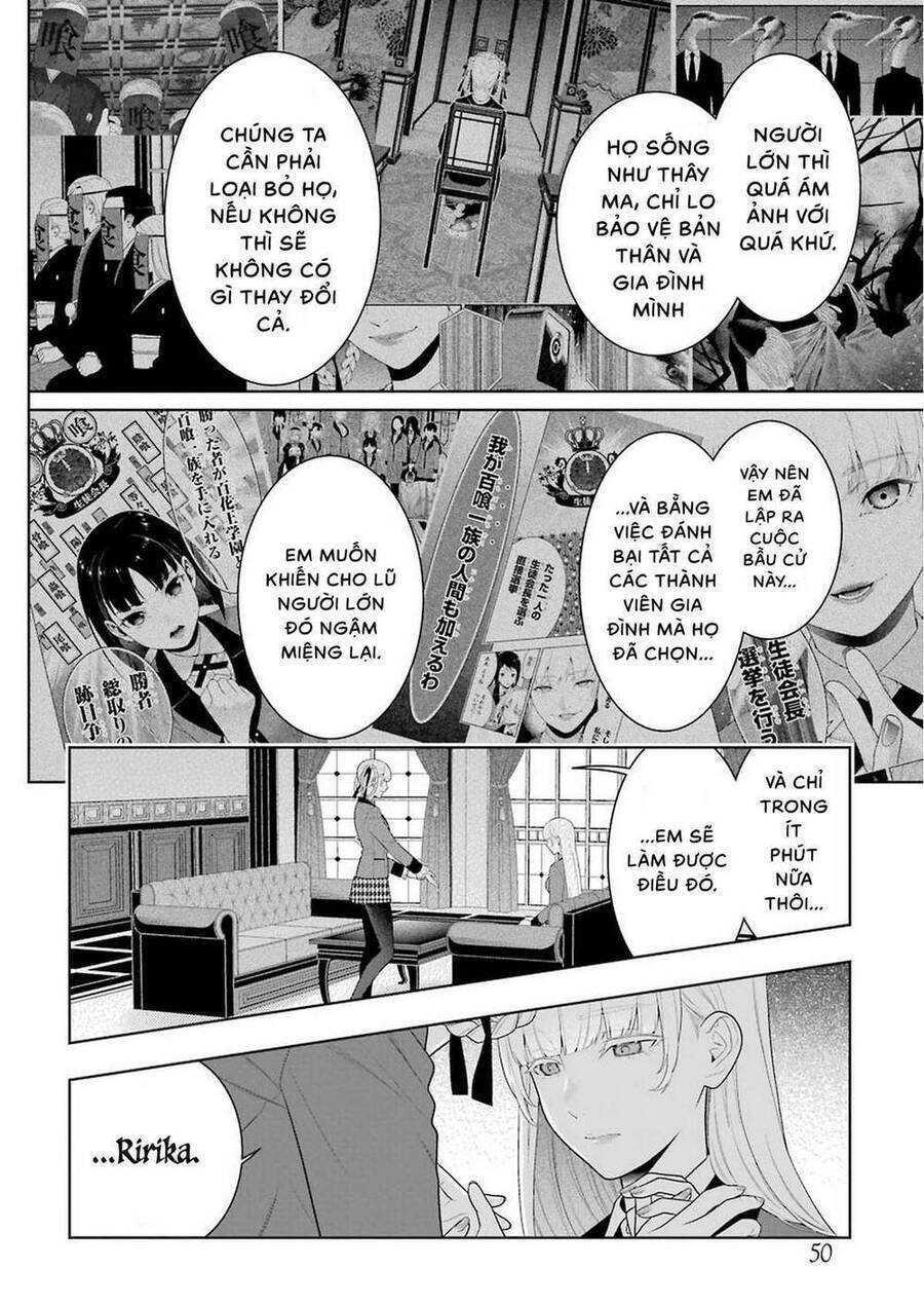 Kakegurui Yorozu Chapter 83.5 - 5