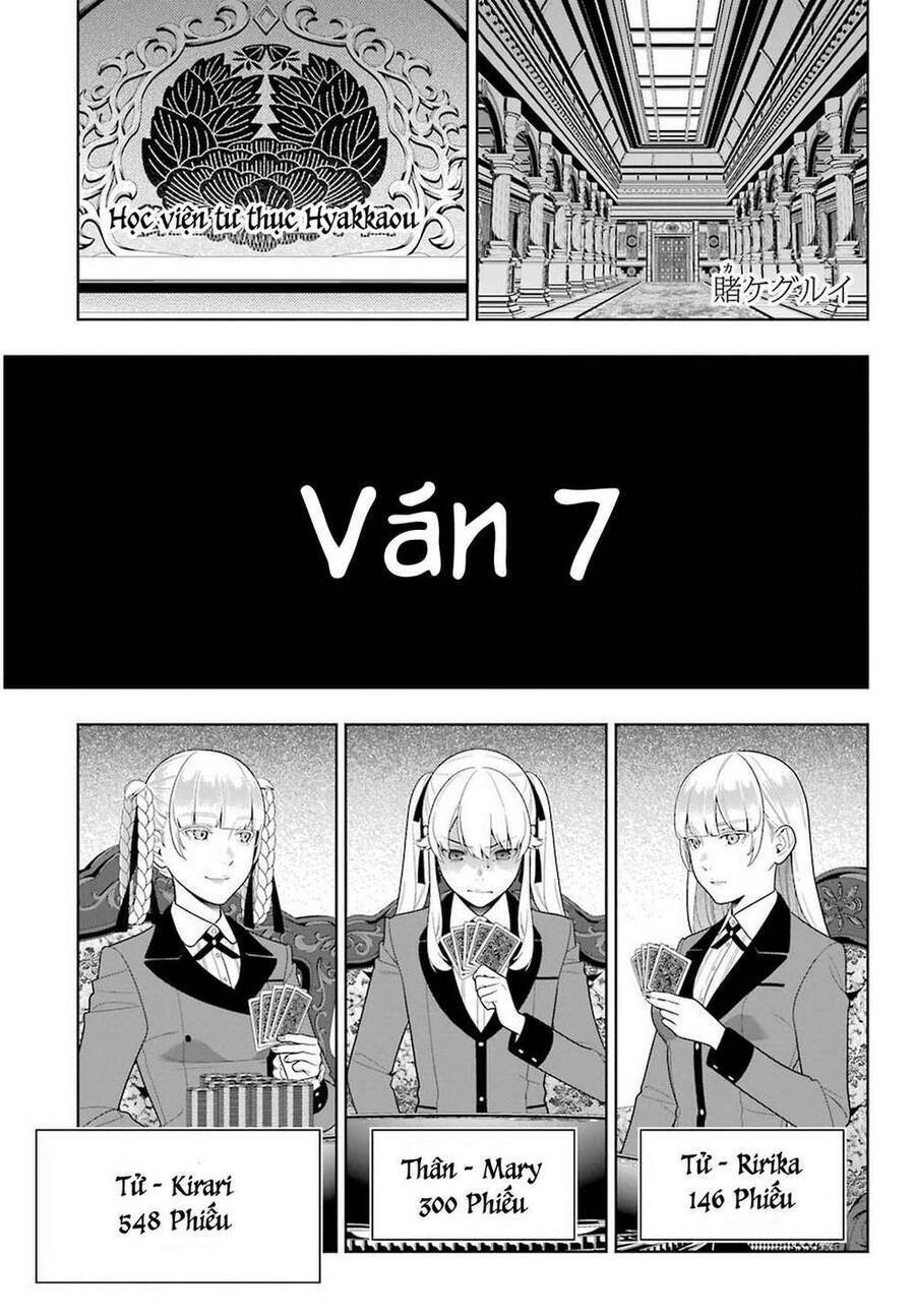 Kakegurui Yorozu Chapter 87 - 2