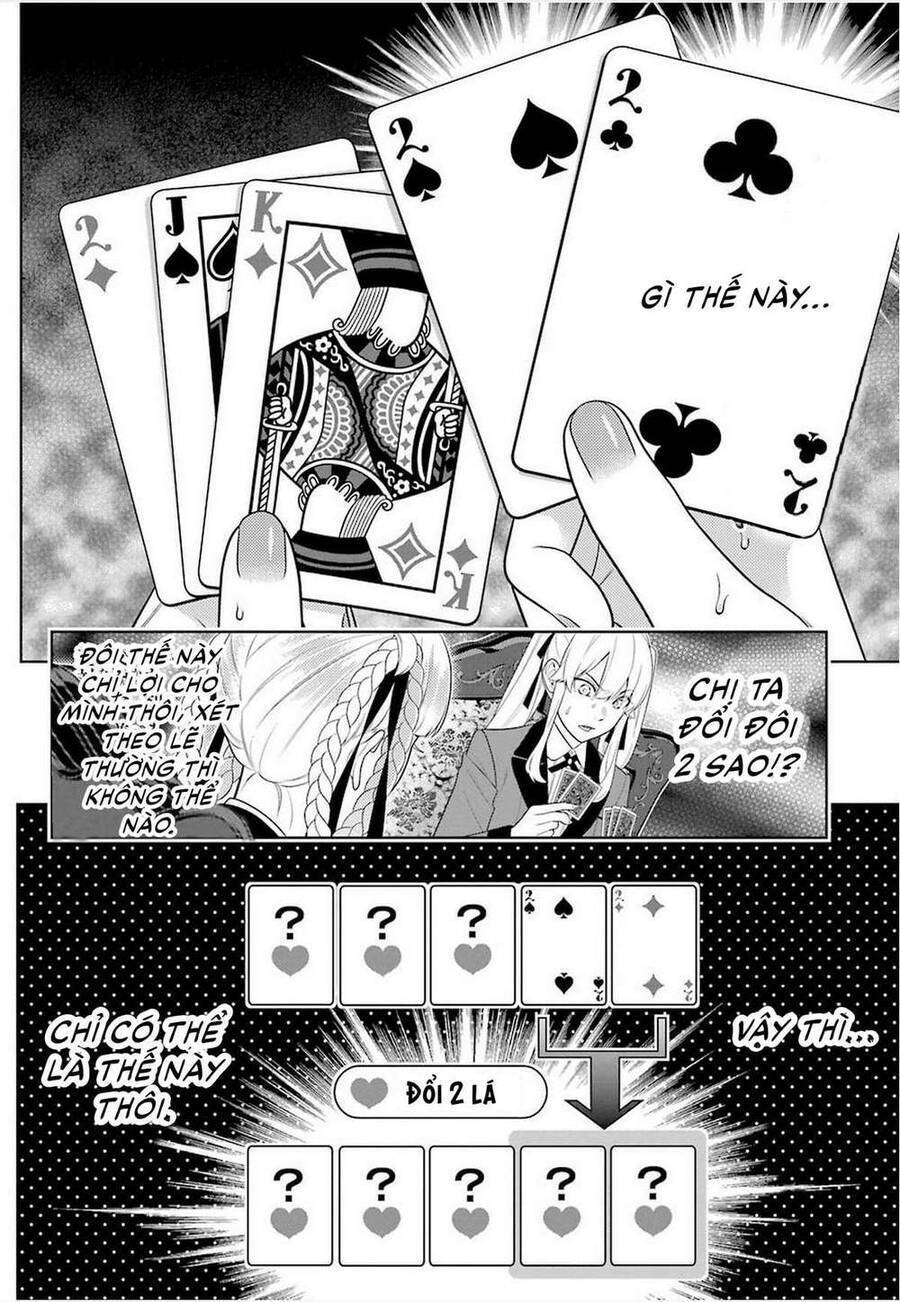 Kakegurui Yorozu Chapter 87 - 15