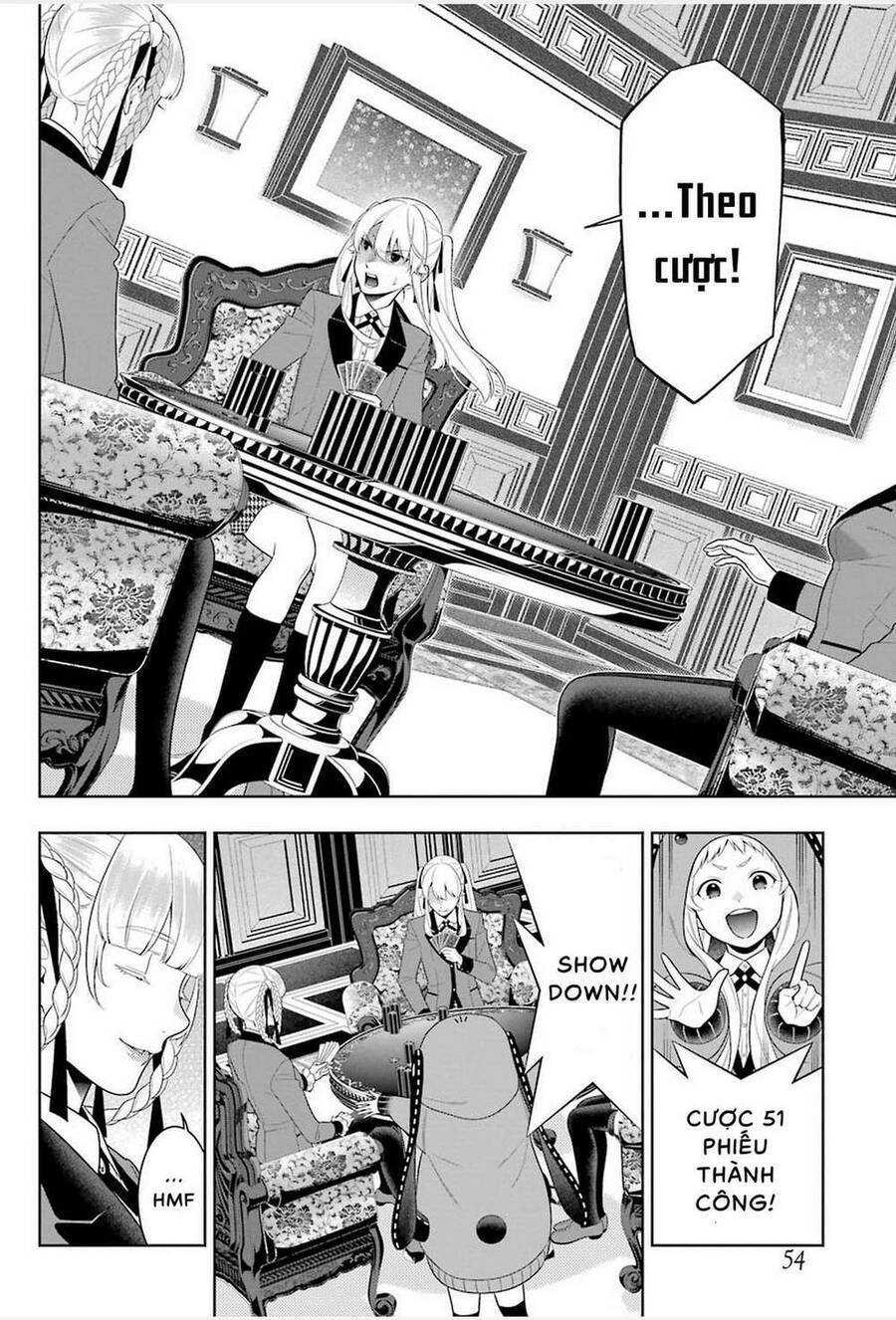Kakegurui Yorozu Chapter 87 - 21