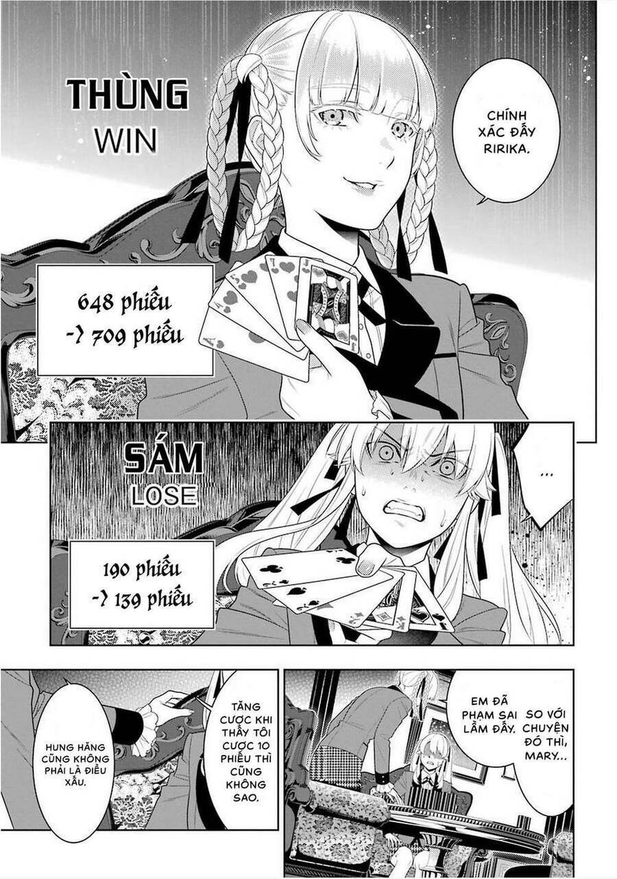 Kakegurui Yorozu Chapter 87 - 22