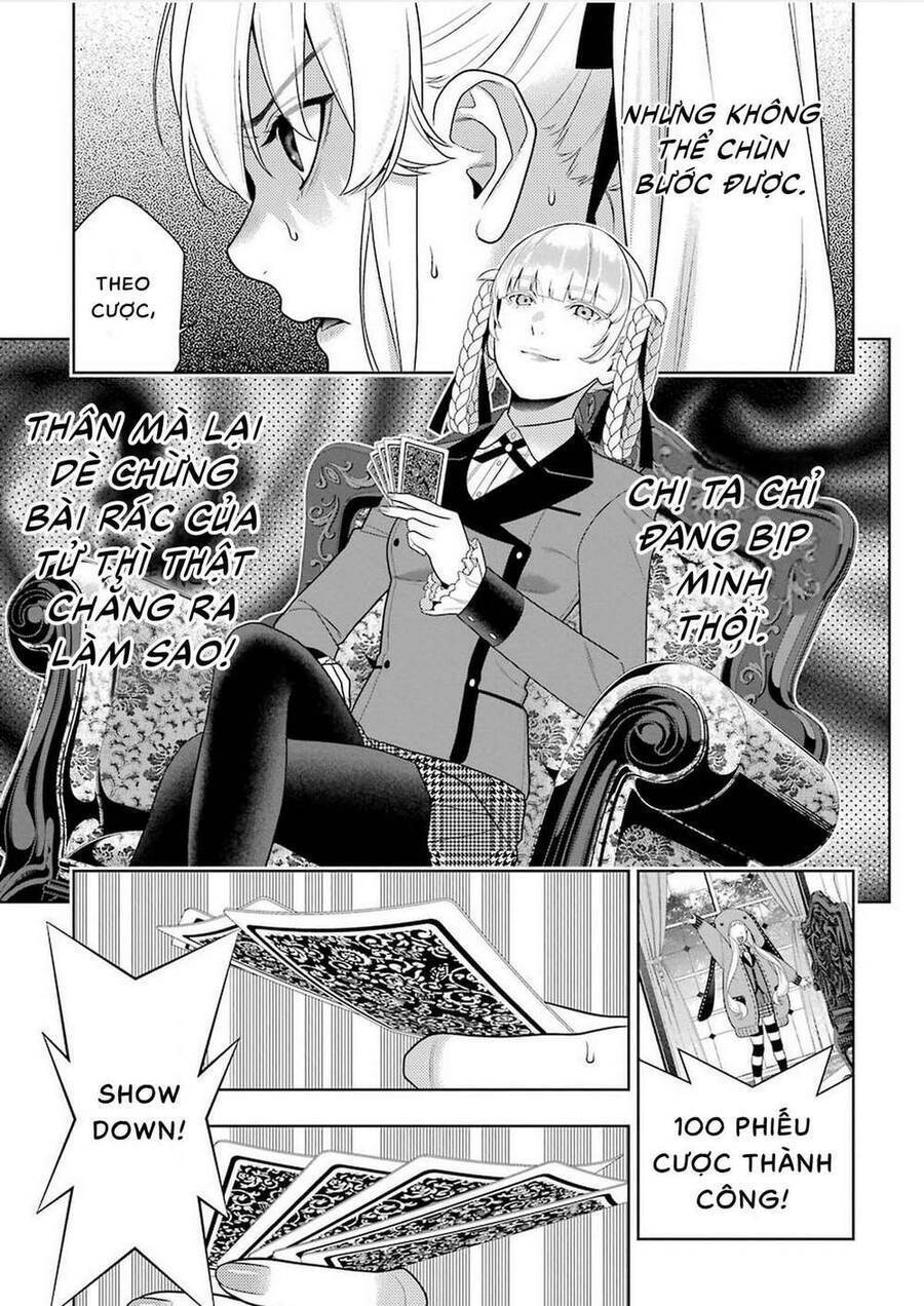 Kakegurui Yorozu Chapter 87 - 6