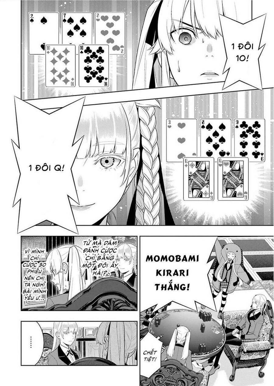 Kakegurui Yorozu Chapter 87 - 7
