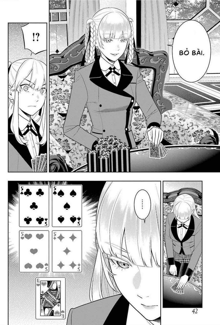 Kakegurui Yorozu Chapter 87 - 9