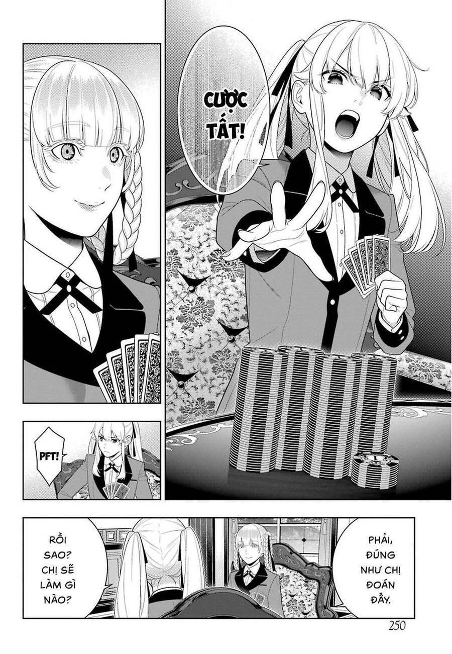 Kakegurui Yorozu Chapter 89.5 - 11