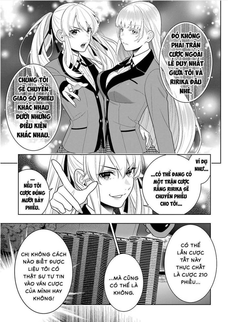 Kakegurui Yorozu Chapter 89.5 - 12