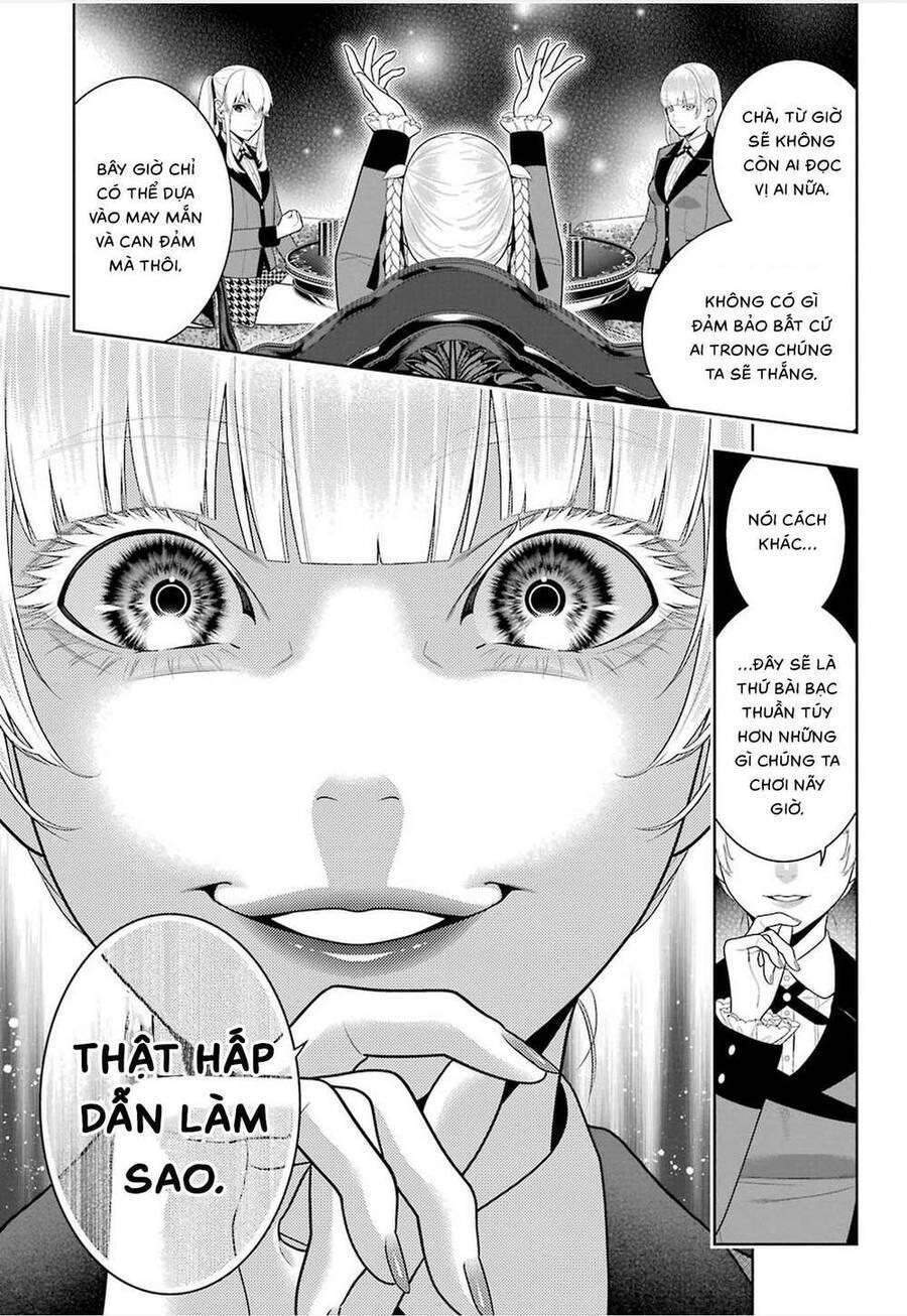 Kakegurui Yorozu Chapter 89.5 - 16