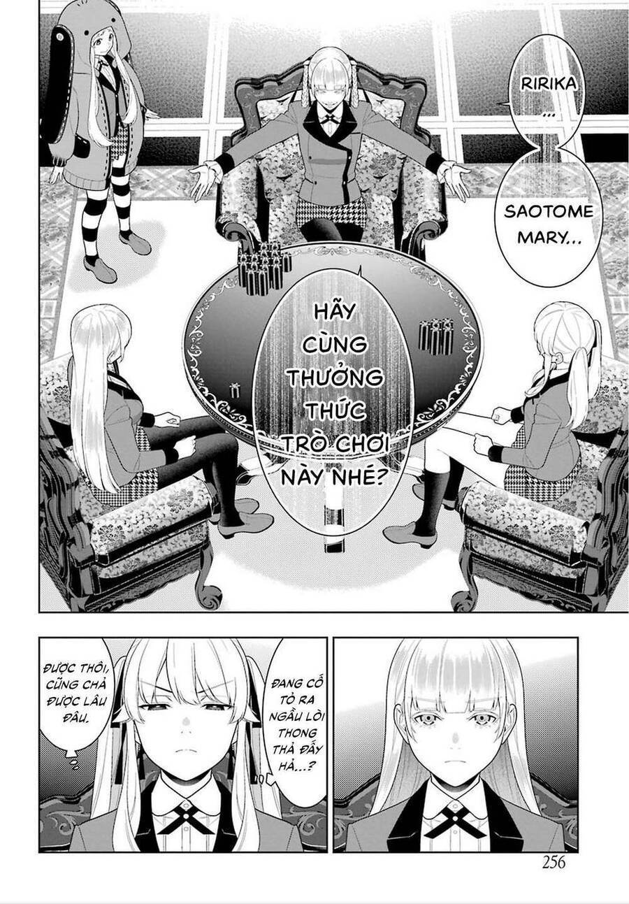 Kakegurui Yorozu Chapter 89.5 - 17