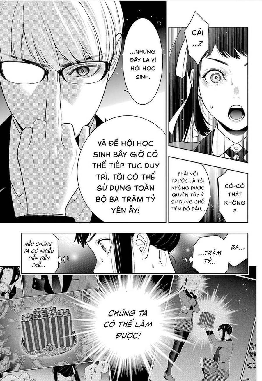 Kakegurui Yorozu Chapter 89.5 - 24