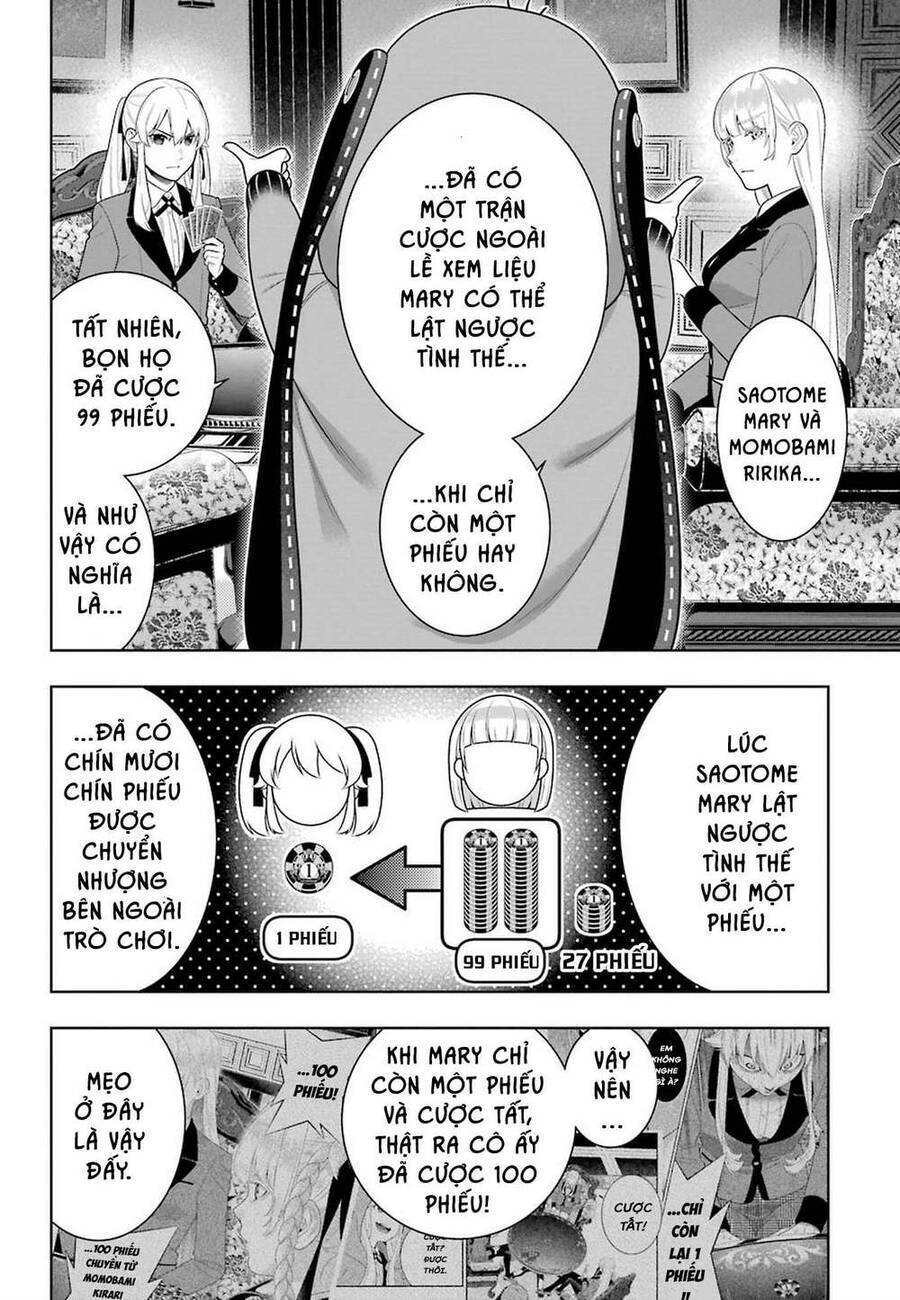 Kakegurui Yorozu Chapter 89.5 - 7
