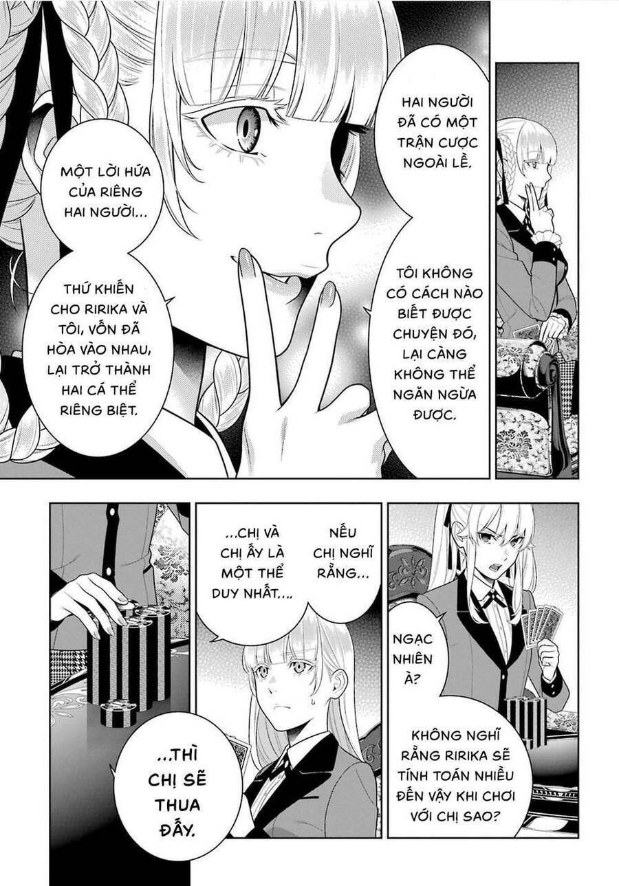 Kakegurui Yorozu Chapter 89.5 - 8