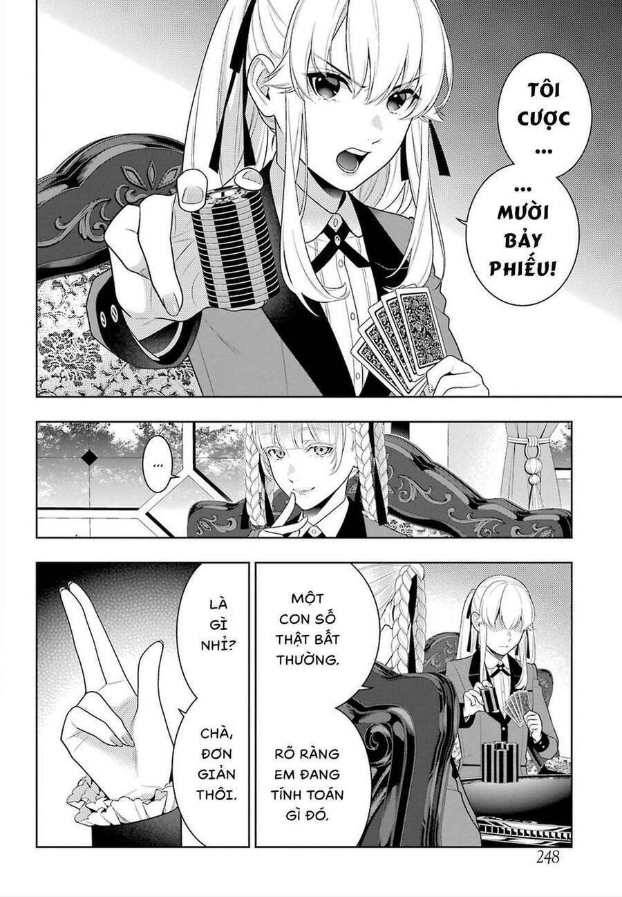 Kakegurui Yorozu Chapter 89.5 - 9
