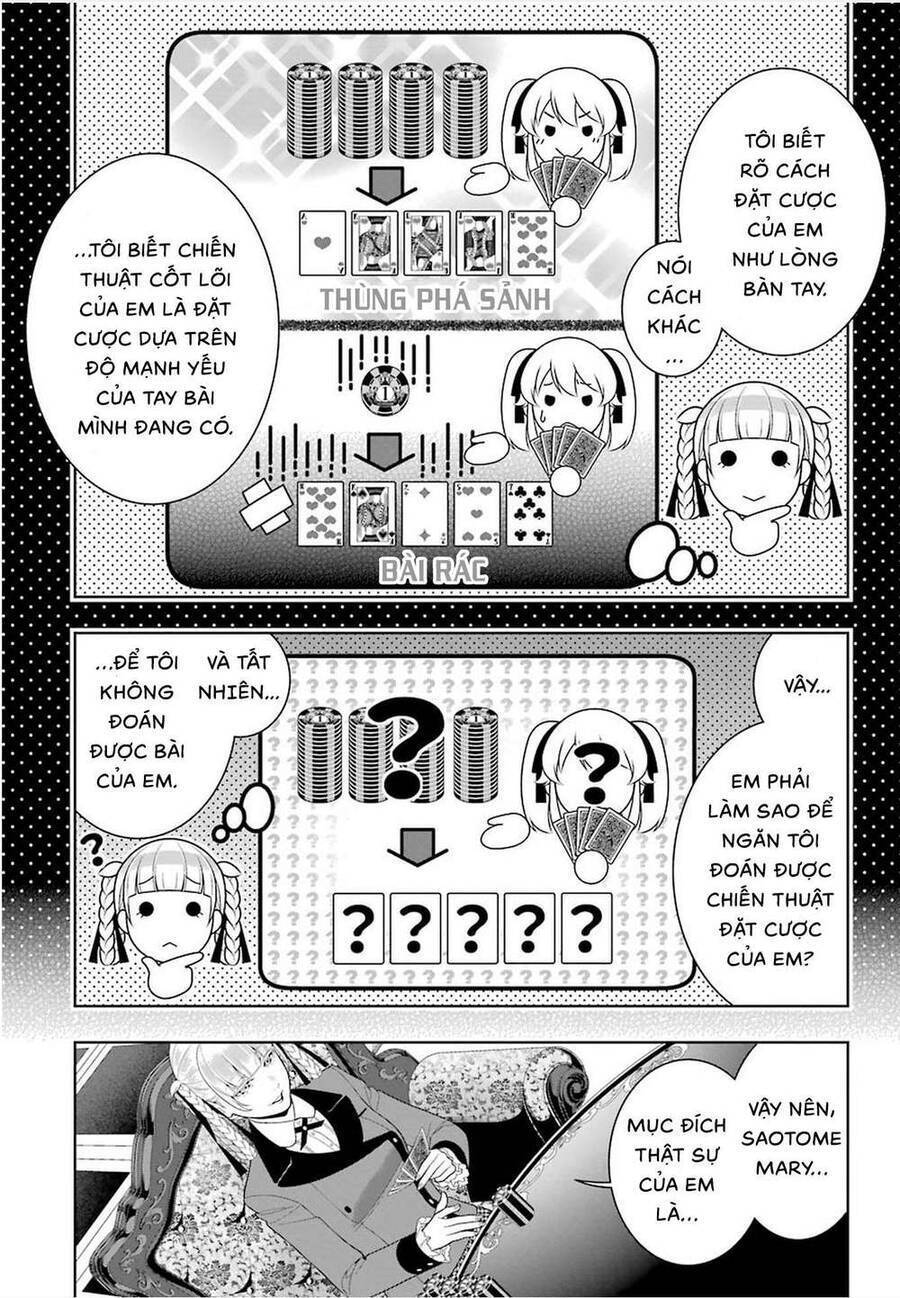 Kakegurui Yorozu Chapter 89.5 - 10