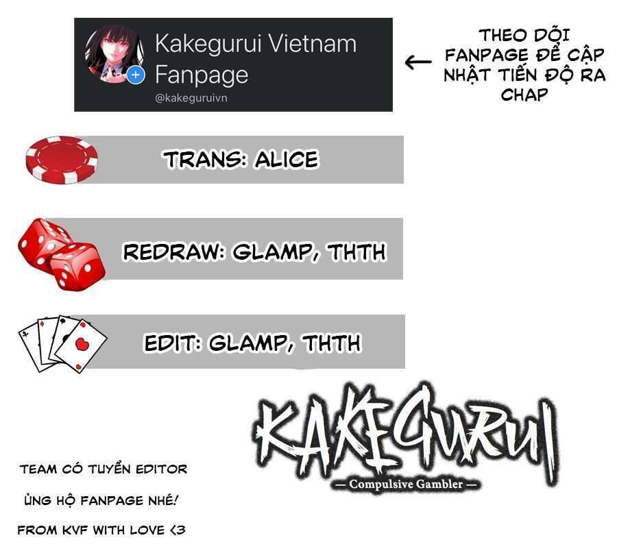 Kakegurui Yorozu Chapter 89 - 1