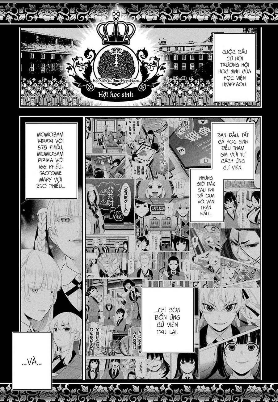 Kakegurui Yorozu Chapter 89 - 4