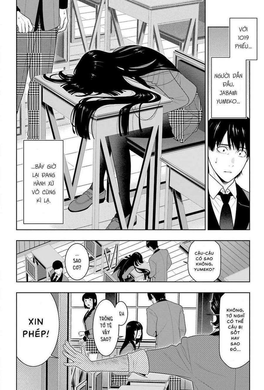 Kakegurui Yorozu Chapter 89 - 5