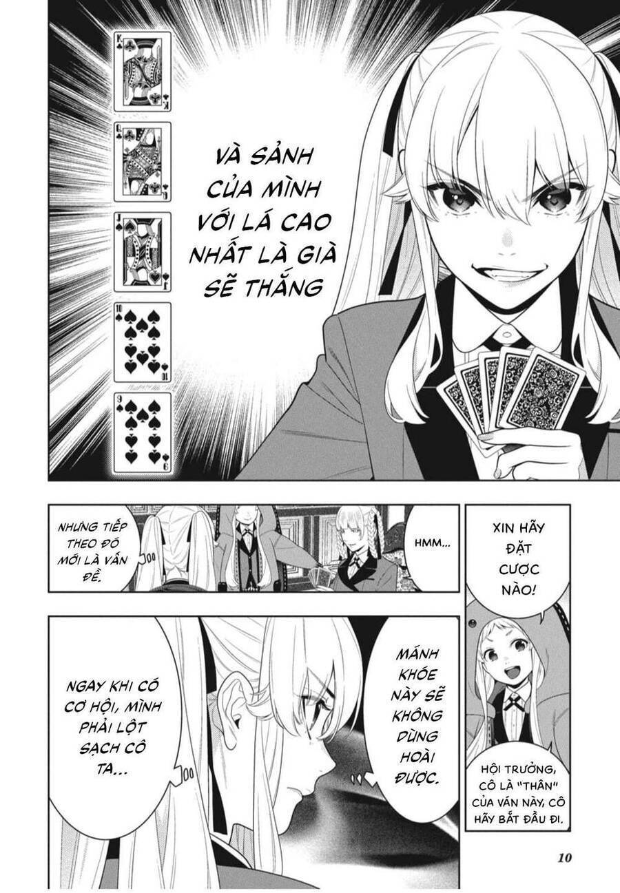 Kakegurui Yorozu Chapter 91 - 12