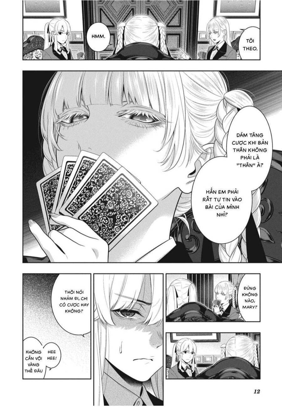 Kakegurui Yorozu Chapter 91 - 14