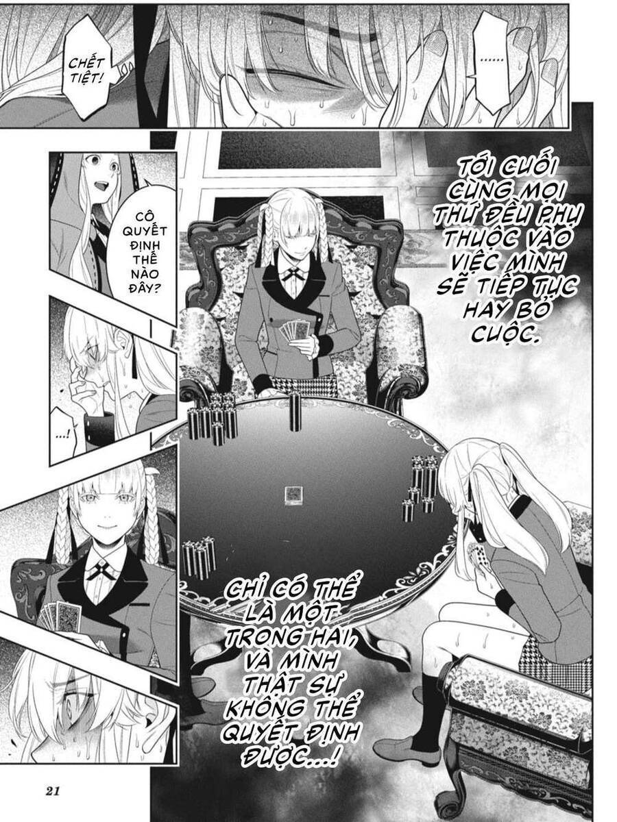 Kakegurui Yorozu Chapter 91 - 23