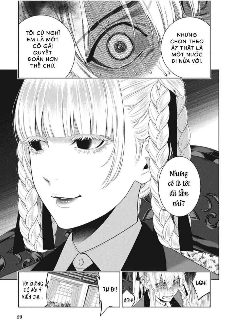 Kakegurui Yorozu Chapter 91 - 25