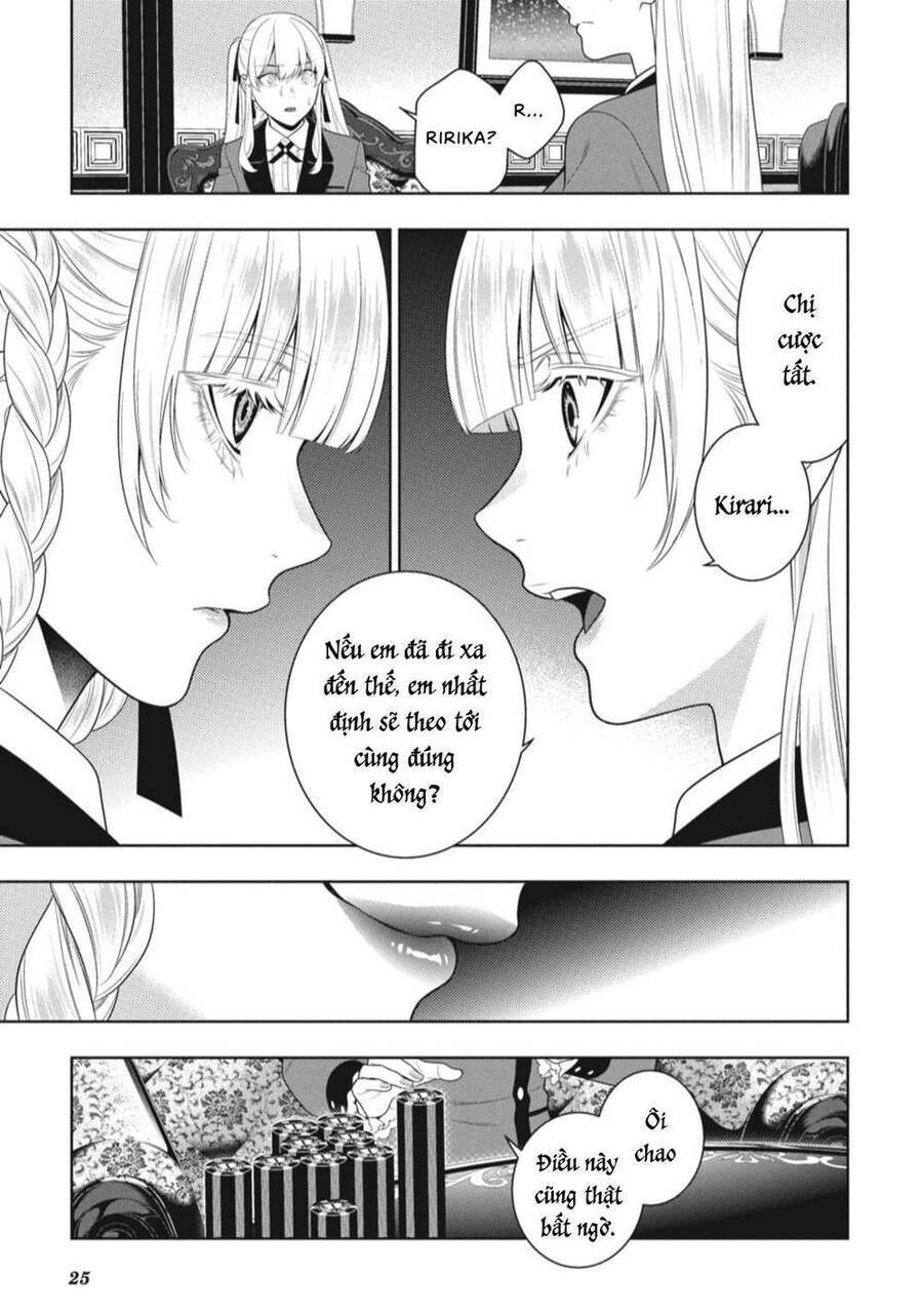 Kakegurui Yorozu Chapter 91 - 27