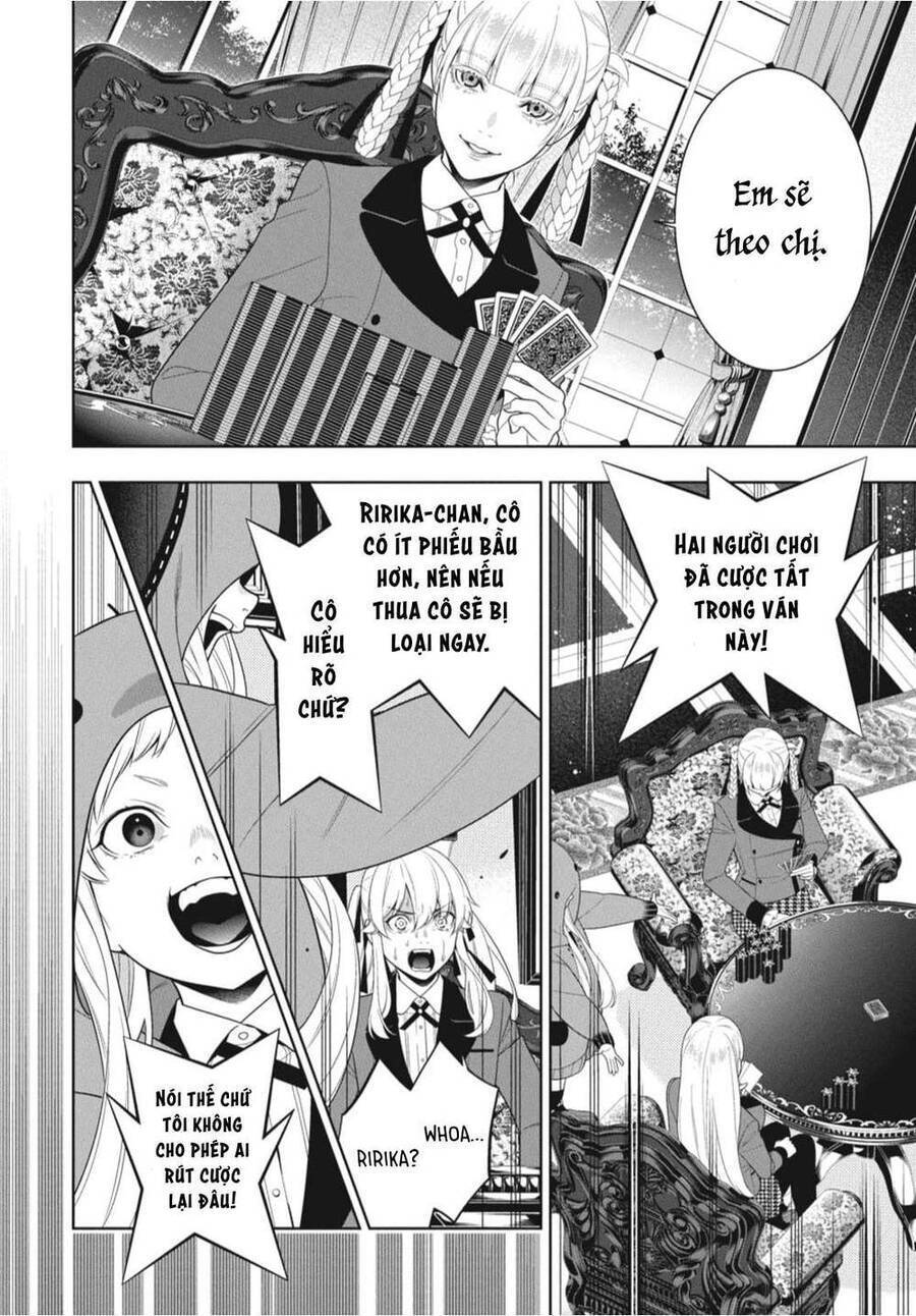 Kakegurui Yorozu Chapter 91 - 28