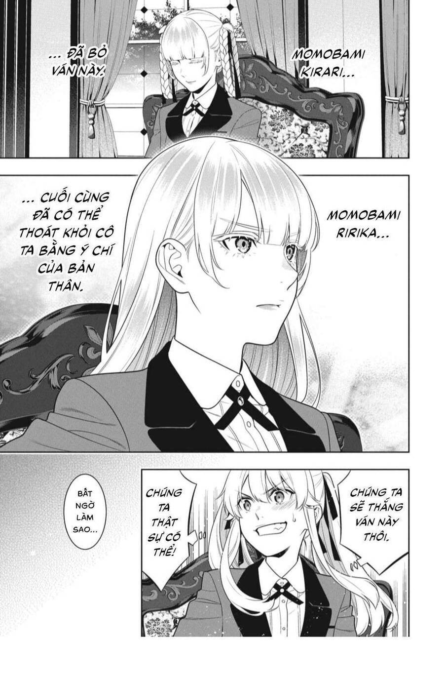 Kakegurui Yorozu Chapter 91 - 5