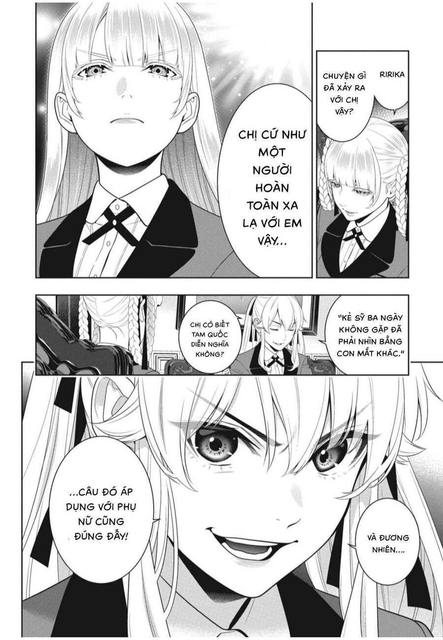 Kakegurui Yorozu Chapter 91 - 6