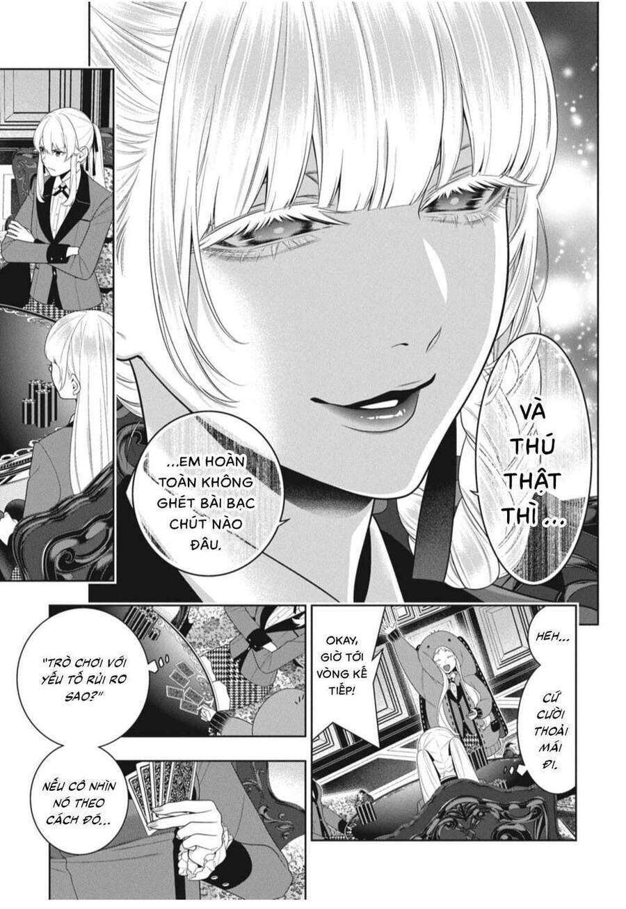 Kakegurui Yorozu Chapter 91 - 9