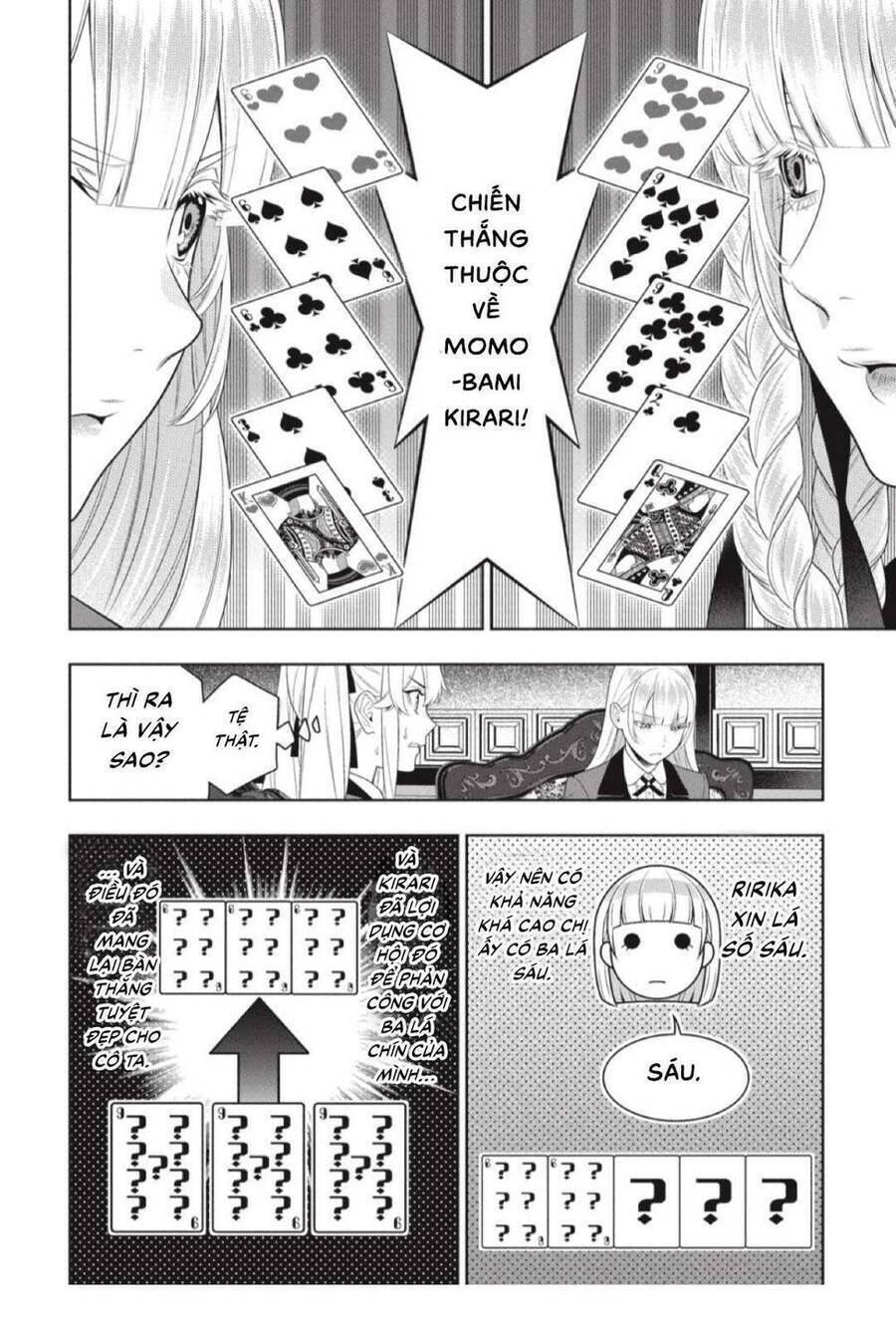 Kakegurui Yorozu Chapter 92 - 18