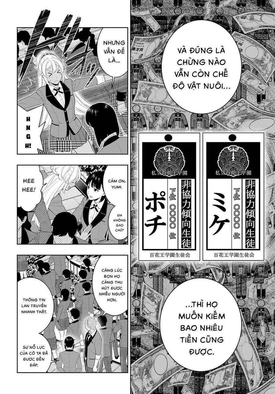 Kakegurui Yorozu Chapter 93 - 7