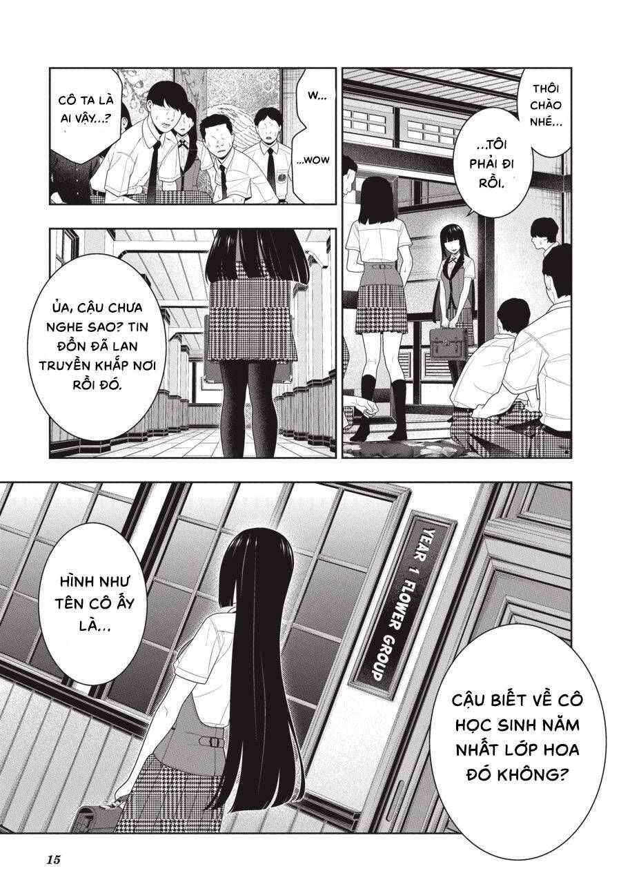 Kakegurui Yorozu Chapter 96 - 17