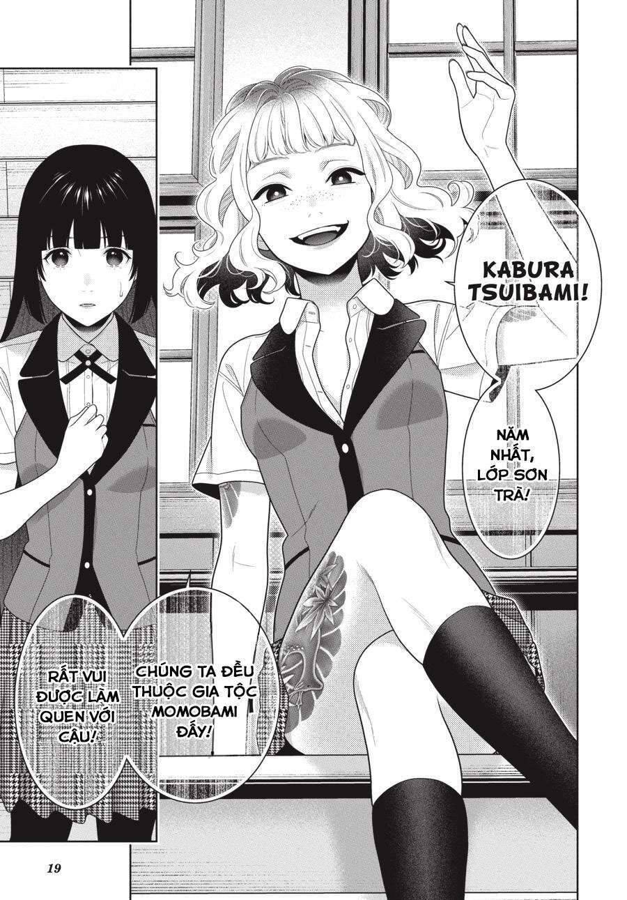 Kakegurui Yorozu Chapter 96 - 21