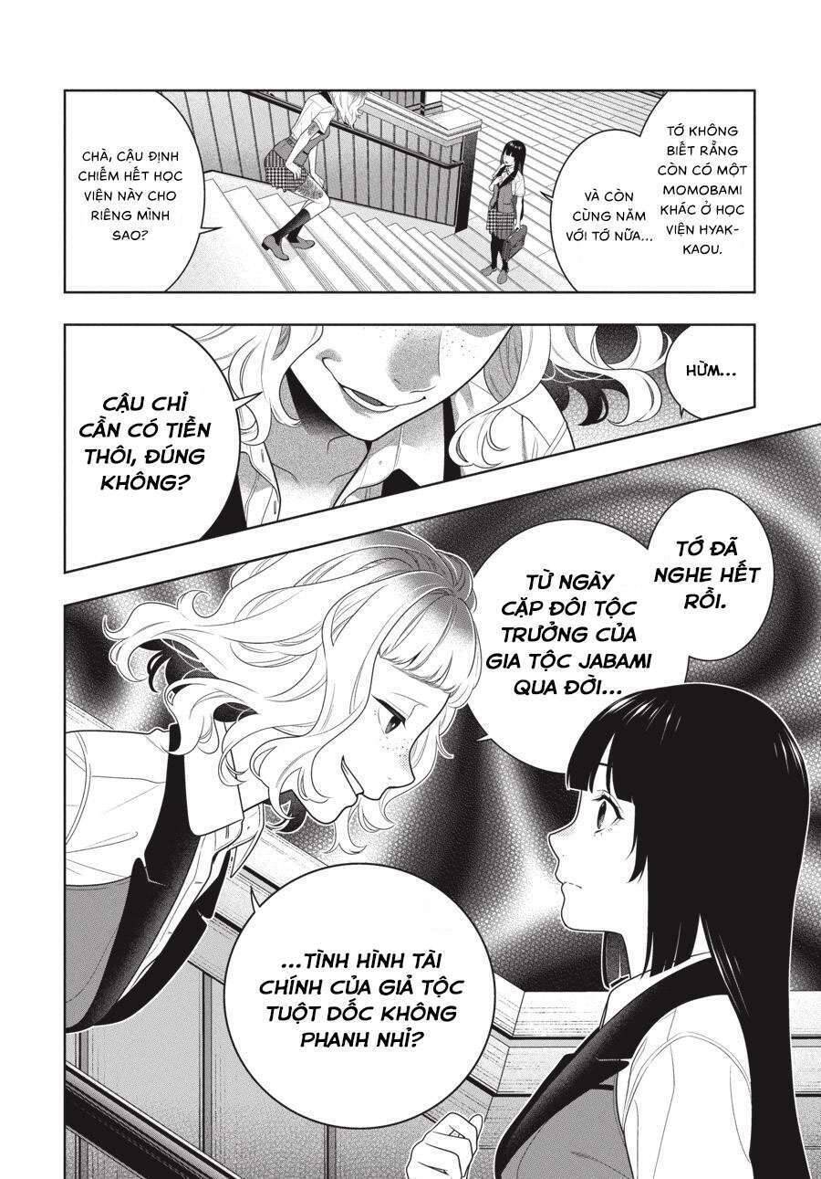 Kakegurui Yorozu Chapter 96 - 22