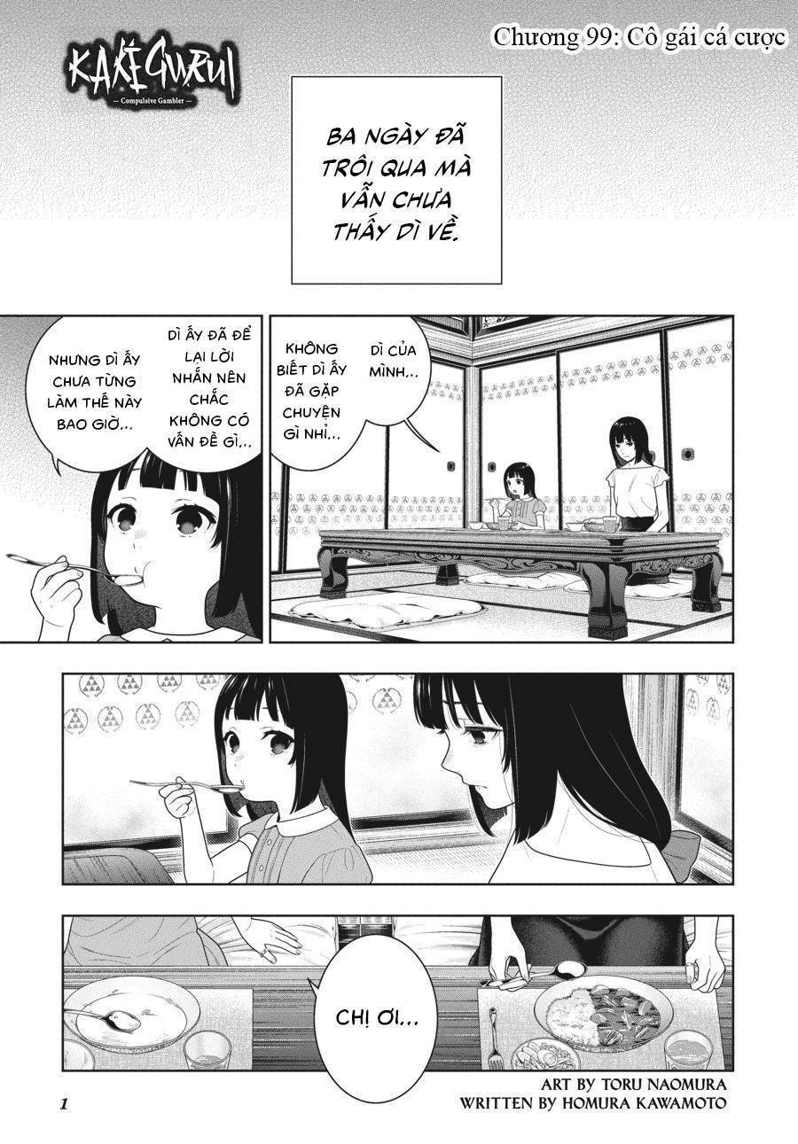 Kakegurui Yorozu Chapter 99 - 3