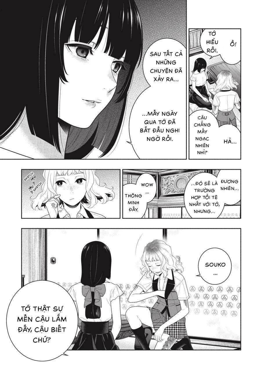 Kakegurui Yorozu Chapter 99 - 9