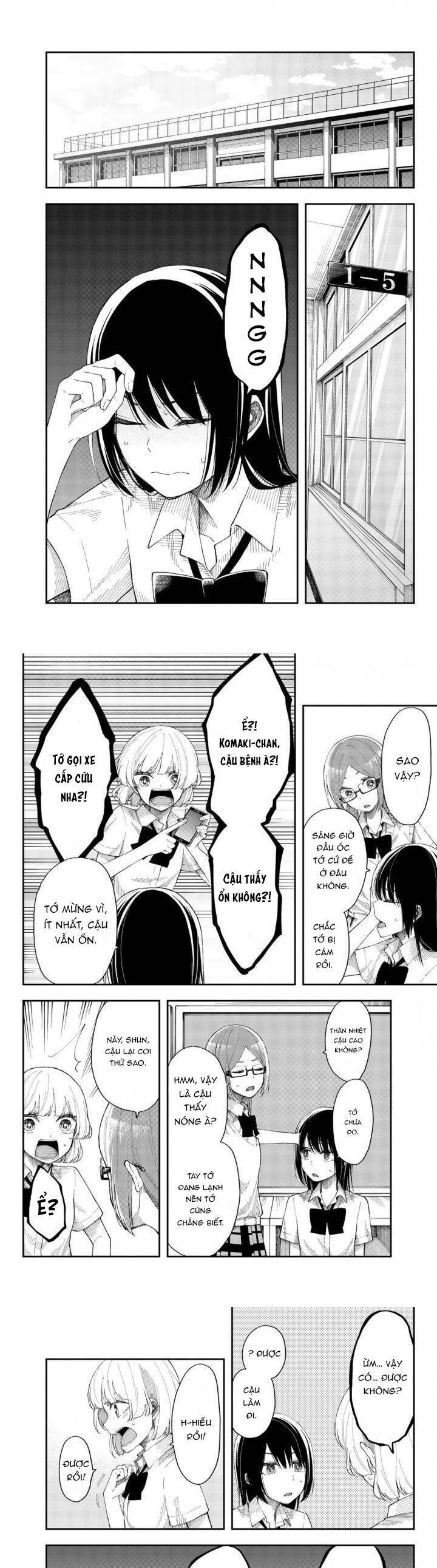 Shouraiteki Ni Shinde Kure Chapter 18 - 1