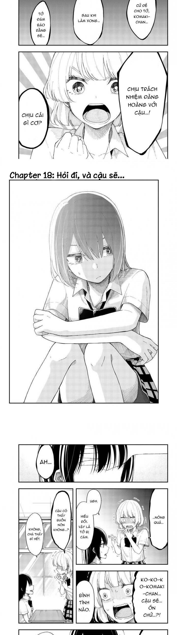 Shouraiteki Ni Shinde Kure Chapter 18 - 2